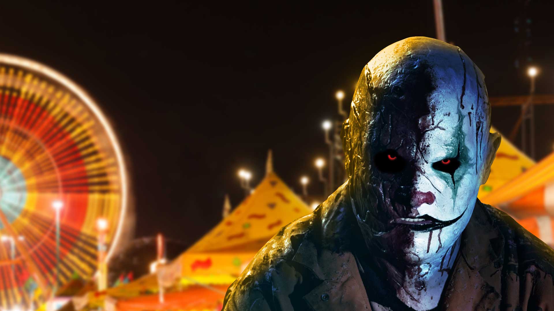 Experience the Midway at Jason's Woods Haunted Attractions