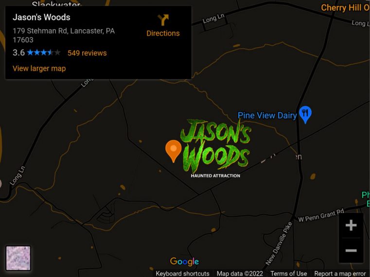 Jasons Woods 1 Haunted Attraction In PA Hayride In Pennsylvania