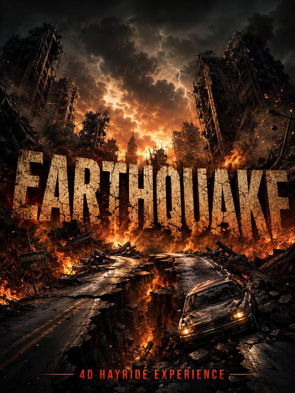 Earthquake IMT Hayride Scene