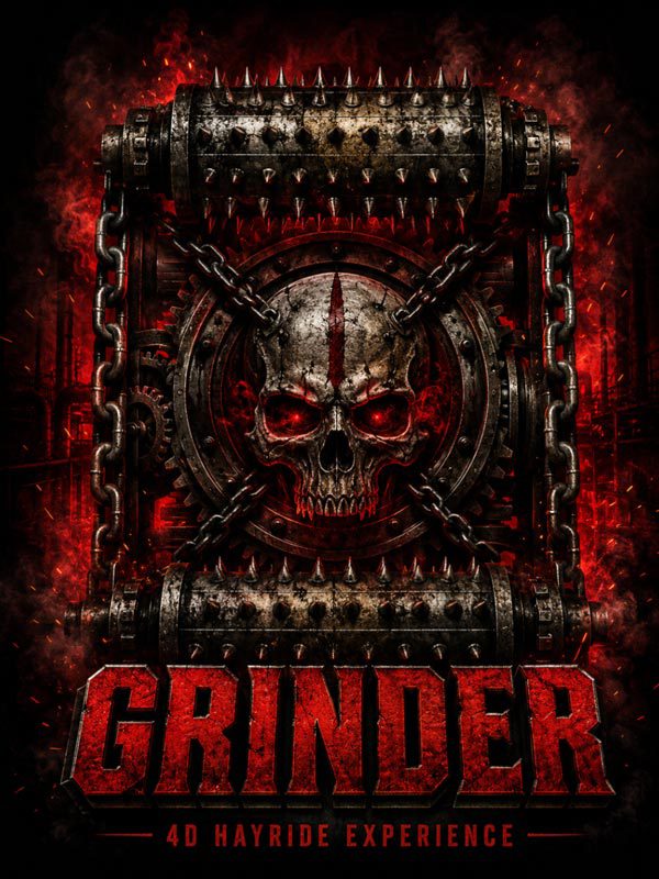 Grinder IMT Hayride Scene
