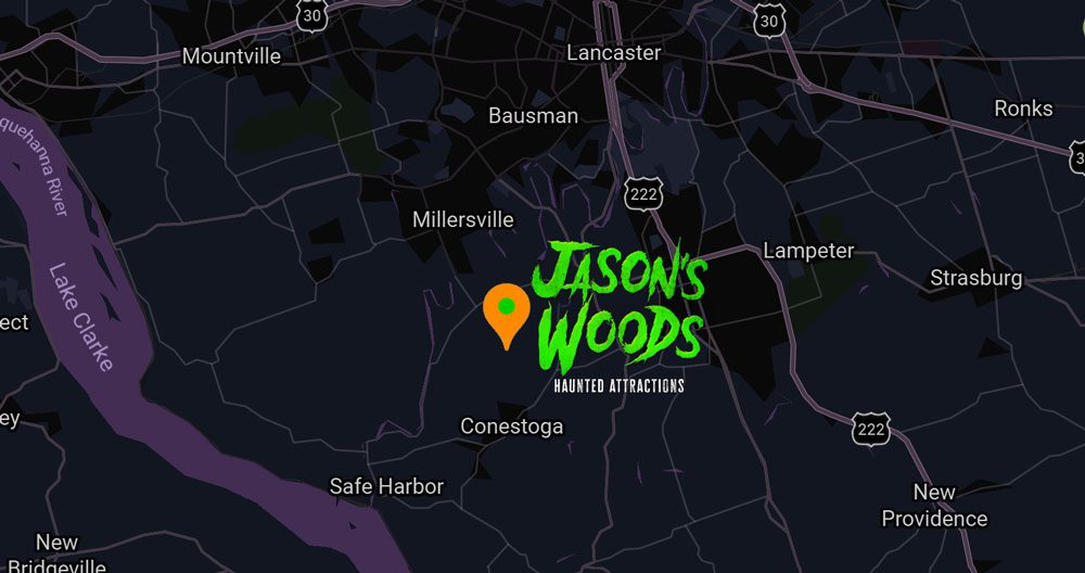 Directions to Jason's Woods
